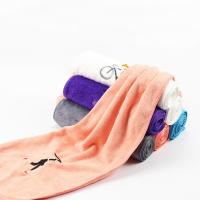 Toalla De Secado De Algodón De Alta Calidad Color Sólido Transpirable Deportiva Portátil Absorbe Sudor Toalla De Yoga Para Camping Al Aire Libre - details 7