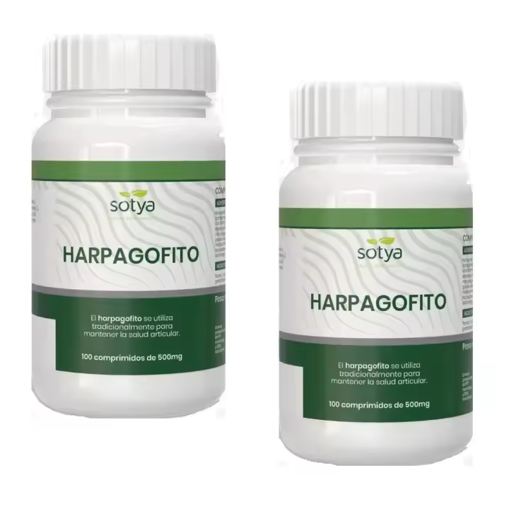 SOTYA HARPAGOFITO 100 UNIDADES PACK 2 UNIDADES - 1