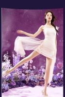 Pantalones De Una Pieza Calientes Y Gruesas Con Corrección De Forma Y Elevación De Glúteos Pantimedias De Flores Para Mujer - details 5