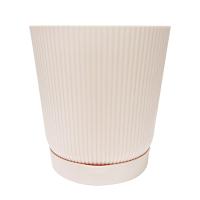 Macetas Pequeñas Con Tazón Floral Maceta Gruesa De Plástico Maceta Respirable De Terracota Con Bandeja Para Jardín - details 3
