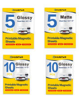 Hojas Magnéticas Impresibles 13.5mil Gruesas Papel Fotográfico Glossy/Matte Para Impresoras De Tinta Compatible Con Magentas - details 0