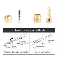 GOLDIX 20/50Pcs Conector De Aceite Para Freno De Disco Hidráulico De Bicicleta Punzón De Oliva De Acero Inoxidable Adecuado Para BH90 BH59 SRAM MAGURA - details 1