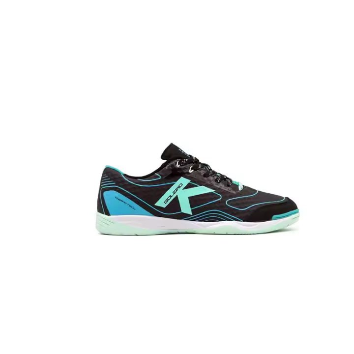 Kelme Zapatillas De Fútbol Sala Kelme Goleiro Negro Y Verde - 1