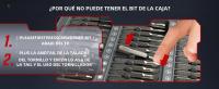 Set De Destornilladores Eléctricos De Precisión 75 En 1 3.7V Con Luz LED Y 71 Piezas De Destornilladores Magnéticos Herramientas Profesionales Para Reparación DIY - details 22