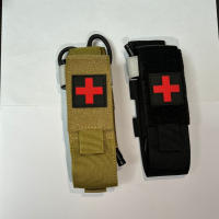 Nueva Bolsa De Manguito Táctico Para Primeros Auxilios En Nylon Funda Para Revólver Y Cuchillo De Caza Exterior Estuche Médico Para Tijeras - details 7