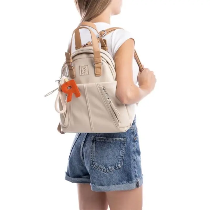 Mochila bolso REFRESH 183258 beige - 1