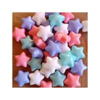 Pelotas Multicolor Sin BPA para Piscina y Parque Infantil, Pack de 50/100/200 Unidades, Bolas con Forma de Estrella para Niños y Bebés en Verde, Rosa, Azul y Blanco - details 0