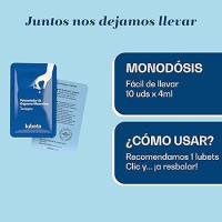 Lubets Lubricante Ecológico Potenciador de Sensaciones Base Agua 4ml x 10ud - details 2