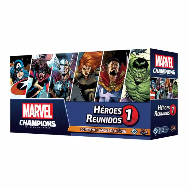 Marvel Champions, Héroes Reunidos 1. De Fantasy Flight Games - 1