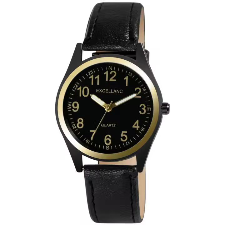 Reloj Excellanc® Hombre com Bracelete em Pele Sintética - 1