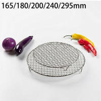 Rack De Enfriamiento Redondo Para Barbacoa De Acero Inoxidable 201 165mm-295mm Herramienta De Cocina Para Horno Y Asador - details 2