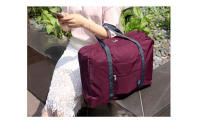 Bolsa De Viaje De Moda MARKROYAL Para Hombres Y Mujeres Con Manija Gran Capacidad Bolsa De Fin De Semana Para Carry on - details 10