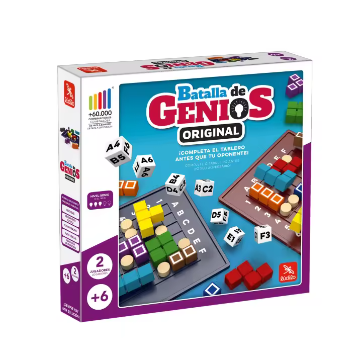 Batalla De Genios | Juegos De Mesa | Juegos Educativos | Juegos Para Niños - 1