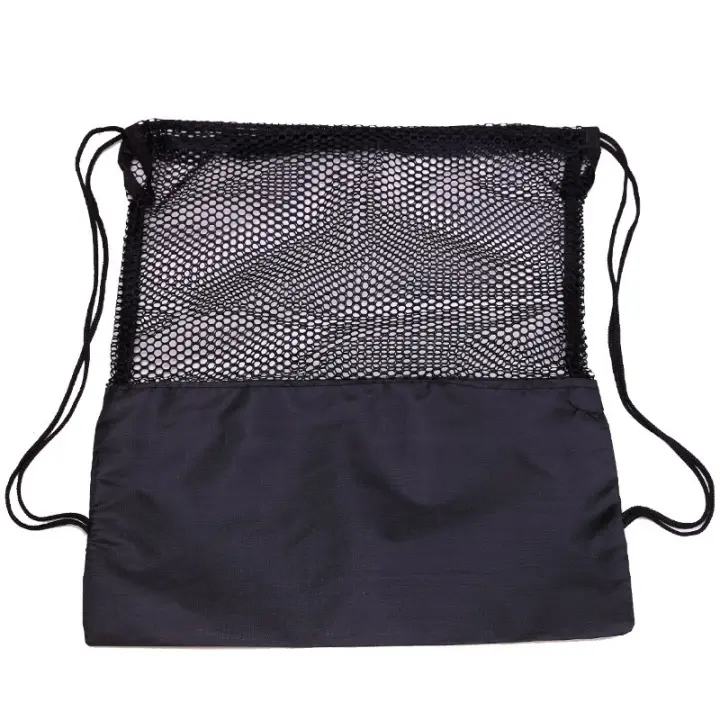 Bolsa De Deporte Portátil De Gran Capacidad Ligera Y Con Drawstring Para Fútbol Y Baloncesto Bolsa De Mano Para Exterior - 1