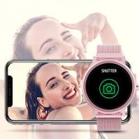 Smartwatch Mujer Reloj Inteligente IP68 con 22 Modos de Deporte, Pulsómetro, Monitor de Sueño, Notificaciones Inteligentes, 1.09 Pulgadas Reloj Deportivo para Android iOS(3 Correas) - details 4