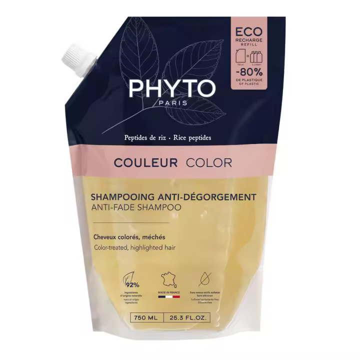 Phyto Color Champú Protector Del Color Recarga 750 ml - 1