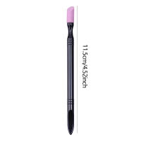 Herramienta De Manicura 1pc/5pcs Pedicura Stone Pusher De Uñas Sandía De Uñas Art Pen Remover Cutícula Trimmer Buffer - details 5