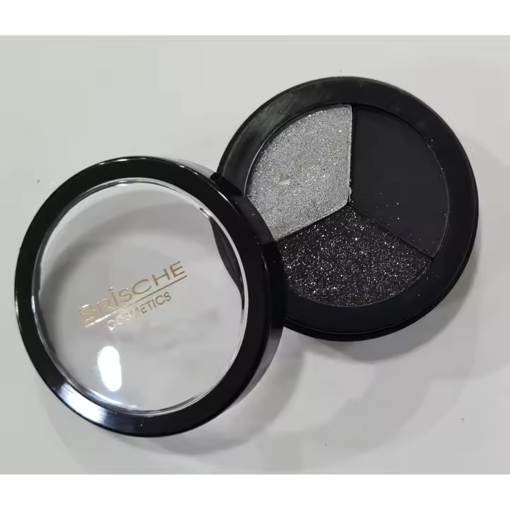 Brische Cosmetics sombra trío, amplio surtido de colores, tonos mates o con brillo, 4 gr. - 1