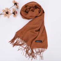 Bufanda De Color Sólido Para Otoño E Invierno 100g Para Hombres Y Mujeres Bufanda De Cuello Unisex De Poliéster Estilo Casual - details 20