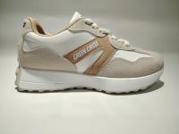 Zapatillas Mujer Green+Circle Venus. Beige  y Arena. Suela taqueada. Plantilla confort. - details 0