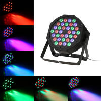 Luces de Escenario ALIEN 36 LED RGBW DMX 512 para Disco DJ Fiesta Navidad Bar Club Boda Cumpleaños Efecto de Iluminación Plana - details 9