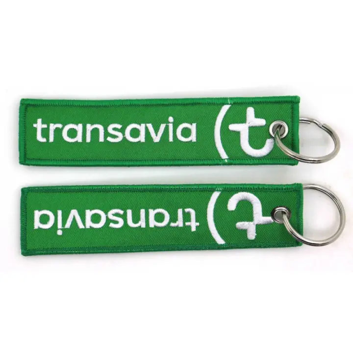 Llavero Transavia Megakey KEY-TRANSAVIA   Llavero de aviacion - 1