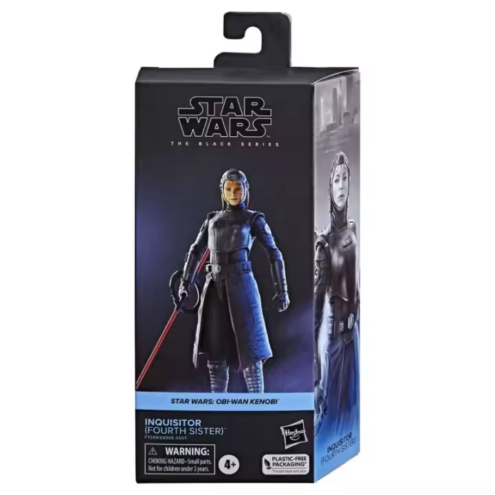 STAR WARS THE BLACK SERIES, FIGURA INQUISITOR (FOURTH SISTER) OBI-WAN KENOBI - 1