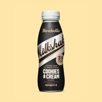 Pack 8x Batidos de Proteínas 330ML  Sabor Cookies & Cream  Alto Contenido de Proteína  Sin Azúcares Añadidos  Barebells - details 0
