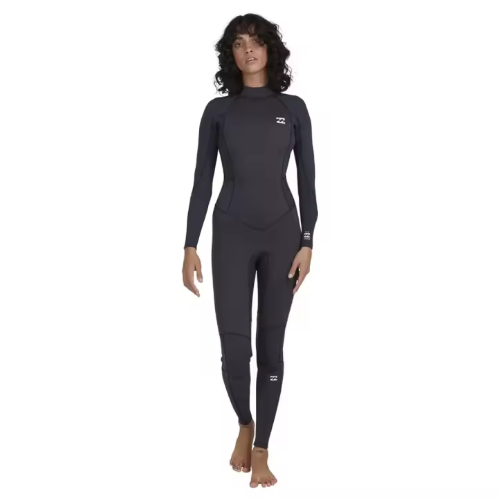 Billabong Traje De Neopreno De Manga Larga Con Cremallera Trasera 32 Launch - 1
