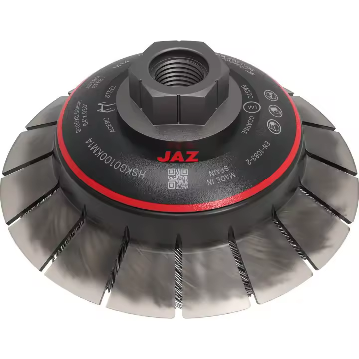 Cepillo Amoladora HSKG-100X0,50XM14 Acer C/G - Suministros Industriales - 1