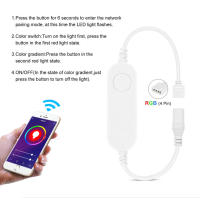 Controlador Inteligente De Luz LED RGB Para Casa Con WiFi Compatible Con Tuya Para Cadena De Luces Neón 12V 5050/2835 - details 7