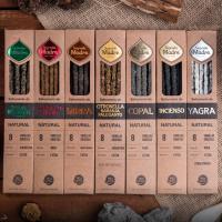 Sahumerio Natural de Yagra - Sagrada Madre (8 Varillas Gruesas) - Aromaterapia para el Hogar - details 0