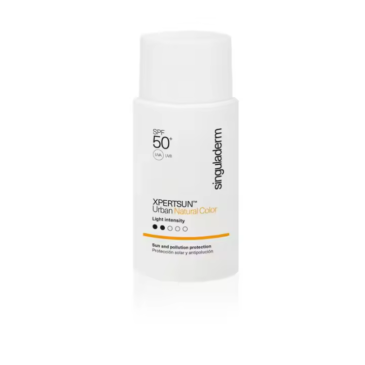3x2 SINGULADERM Xpertsun Urban Natural Color SPF50+ Light Intensity 50ml ✅ Entrega 24/72h - 1