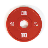 FIURI  Discos fraccionados de color para entrenamiento de musculación, funcional o cross training. - details 2