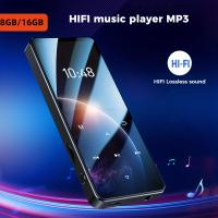 Reproductor MP3 C6 Con Botón Táctil Y Bluetooth 5.0 Visualización De Imágenes Radio FM Grabación Cuerpo De Aleación De Zinc Duradero - details 1
