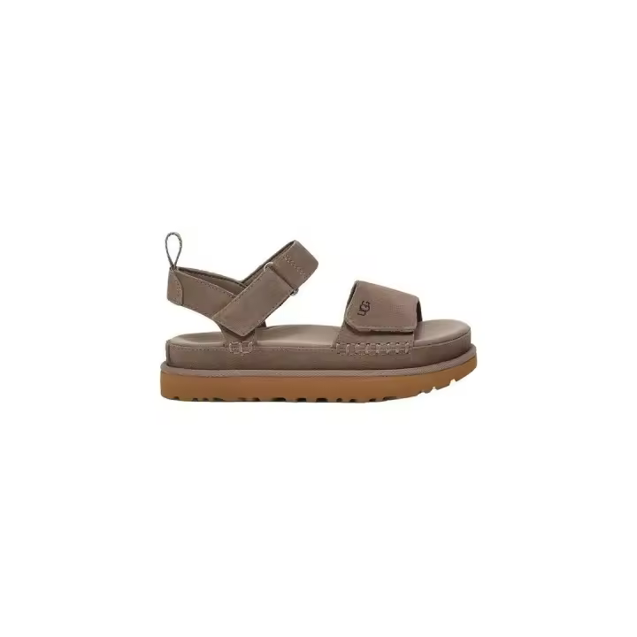 Sandalia Mujer UGG Goldenstar SKP Gris - 1