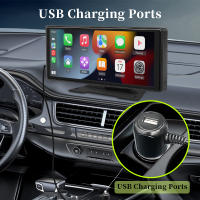Reproductor Multimedia De Coche 10.26 Pulgadas Con Wireless Carplay Y Android Auto Pantalla IPS Soporte Cámara Trasera Y Mirror Link - details 10