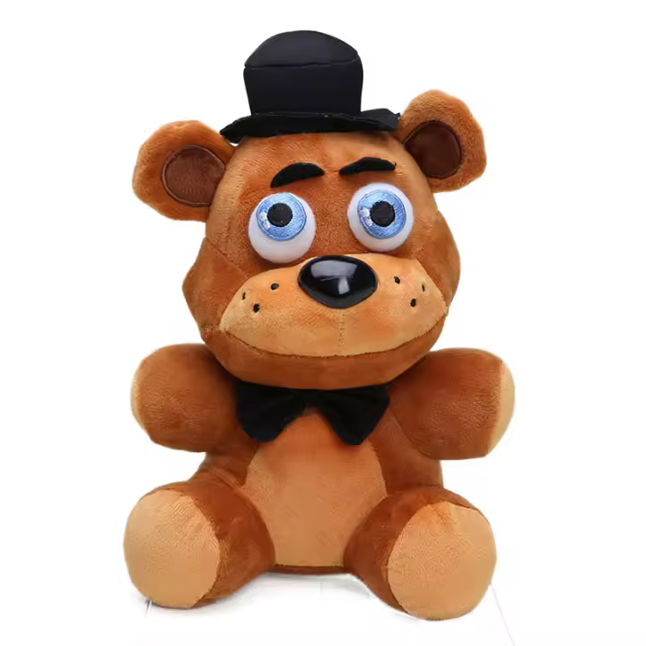 Muñeco De Peluche Kawaii 18cm FNAF Anime Freddy Fazbear Sly Bunny Animal Peluche Regalo De Navidad Para Niños Y Adultos - 1