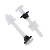 Kit De Reparación Para Asiento De Inodoro Con Tornillos Y Juntas De Plástico 2 Piezas Accesorios Para Baño Herramientas DIY - details 6