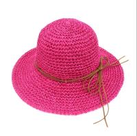 Sombrero De Playa Para Mujer Verano Protección UV Algodón Y Paja Tejida Amplio Para Aventuras Al Aire Libre Y Costeras - details 8