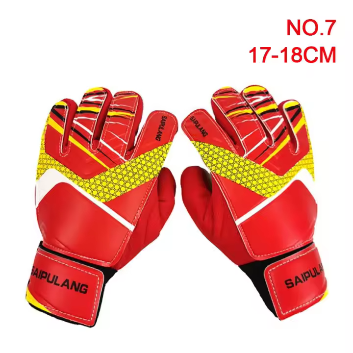 Guantes De Portero De Fútbol Profesional Loogdeel Para Niños Y Adultos Con Latex Reforzado Protección De Mano Y Dedos - 1