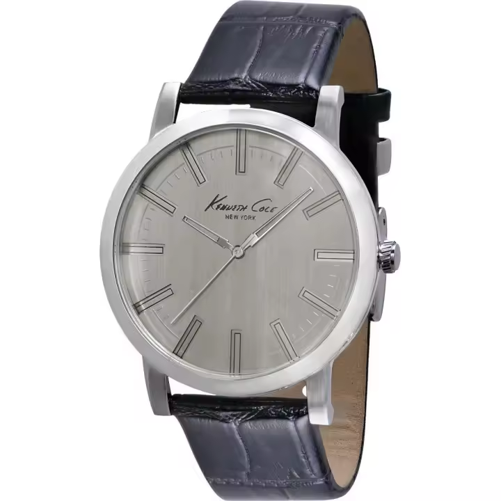 Kenneth Cole Reloj analogico para Hombre de Cuarzo con Correa en Piel IKC1931 - 1