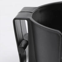 Soporte De Bebidas Universal Para Coche Y Motocicleta Organizador De Bebidas Colgante Montaje En Puerta Accesorio Automotriz Anti-caída - details 4