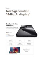 Xiaomi 14T 5G versión Global 12GB+256GB  12GB+512GB MTK Dimensity 8300-Ultra 144Hz pantalla AMOLED 50MP cámara Leica 67W HyperCharge Mi 14T - details 14