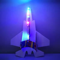 Avión De Mano Con Iluminación LED Y Volado Automático Para Niños Juguete De Arce Eléctrico Regalo Para Niños De 3 a 12 Años - details 18