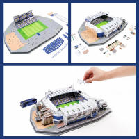 Modelo De Campo De Fútbol 3D Puzzle Estereoscópico DIY Para Gymnasium Juguete Educativo De Papel Para Niños Y Adolescentes - details 1