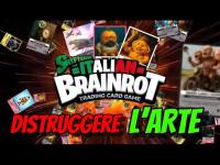Álbum archivador vacío + bolsa para la colección de tarjetas coleccionables Skifidol Italian Brainrot TCG - details 1