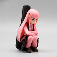 Figura De Anime Bocchi the Rock 8cm Gotoh Hitori Q Version PVC Estatua De Muñeca Decoración Para Escritorio Colección Juguete Regalo - details 2
