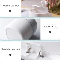 Mini Cubo de Basura, Mini Papelera de plástico, Bote de basura de escritorio, utilizado en la Sala de estar y la Oficina, Bote de basura de plástico - details 1