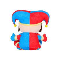 Muñeco De Peluche Divertido Circo Digital Payaso Pomni Jax Ragatha Zooble Gangle Kinger Figura De Dibujos Animados Suave Regalo Para Niños Y Adultos - details 2